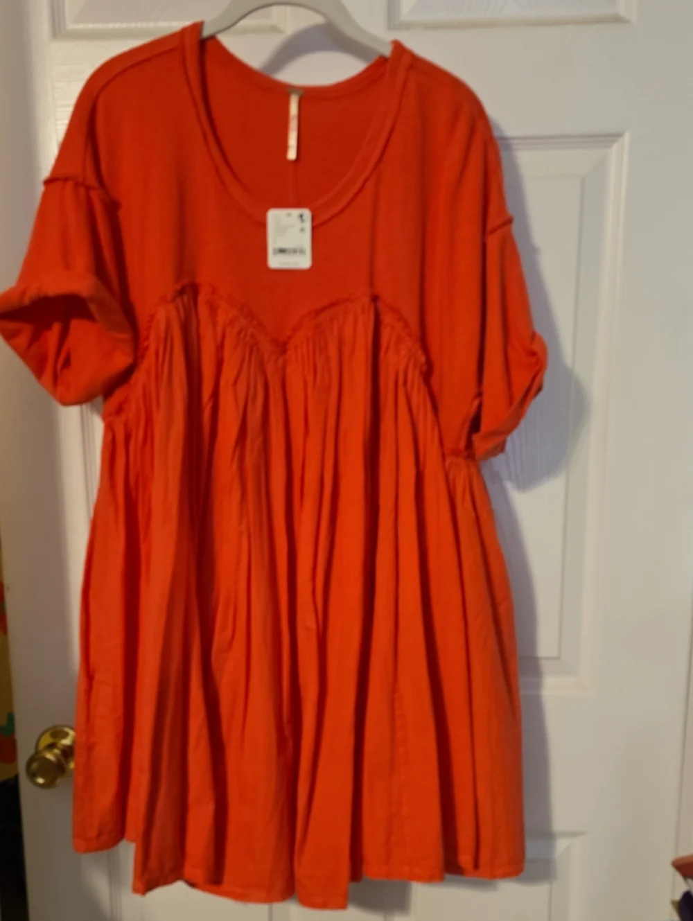 Free Pepole Catalina Babydoll Dress Nwt